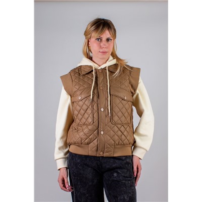 Жилет утепленный безрукавка арт. H025