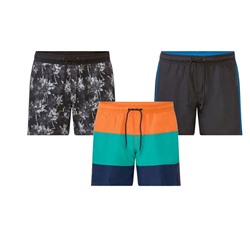 LIVERGY Herren Badeshorts mit seitlichen Eingrifftaschen und Gesäßtasche