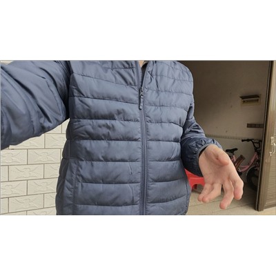 Лёгкая свободная мужская куртка ГЭ*П