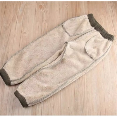 Детские штаны на флисе 3-12 лет.