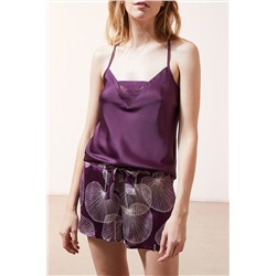 Top lencero Eventail Violeta