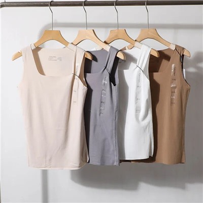 Женская майка slim fit СК