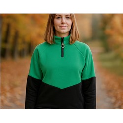 Джемпер на молнии арт. 2002