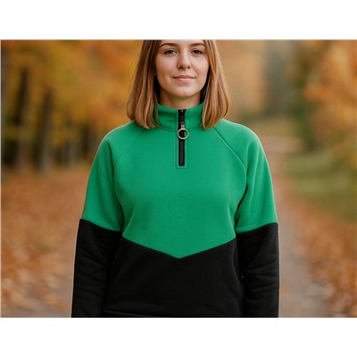 Джемпер на молнии арт. 2002