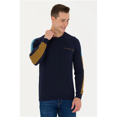 Erkek Lacivert Kazak