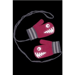 Варежки 14з15621 розовый #289572