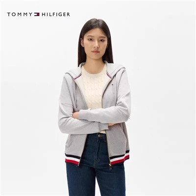 Женская кофта с капюшоном Tommy Hilfige*r  ОРИГИНАЛ!
