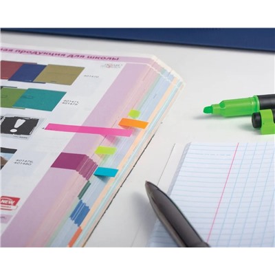 Закладки клейкие 60923