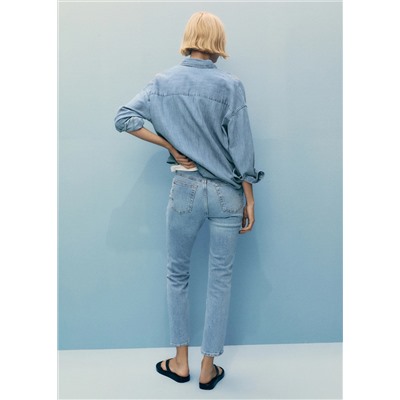 Jeans Claudia slim crop