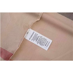 Хлопковая рубашка Burberr*y   Унисекс модель  Хорошая реплика