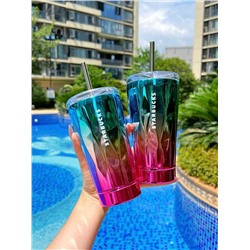 Фееричный новый термостакан в футуристическом стиле от  STARBUCK*S