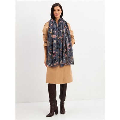 Палантин женский KSH25-1253-8