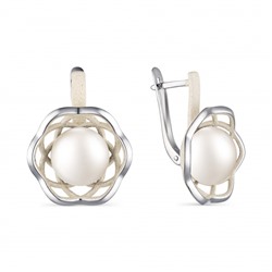 Серьги серебро 52851S1H