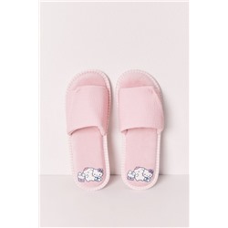 Zapatillas casa rosa Hello Kitty