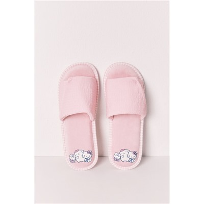 Zapatillas casa rosa Hello Kitty