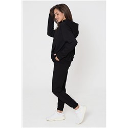 Худи оверсайз с капюшоном футер НАТАЛИ #800262