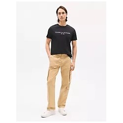 Embroidered Tommy Logo T-Shirt