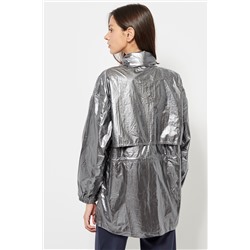 Cortavientos de running - Plateado