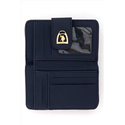 Kadın Lacivert Cüzdan