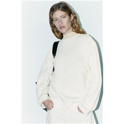 SUDADERA COMBINADA TRICOT