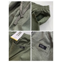 Мужские штаны из смесового льна, экспорт в Корею  ГЕС*С