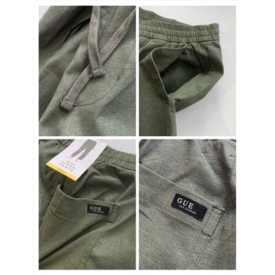 Мужские штаны из смесового льна, экспорт в Корею  ГЕС*С