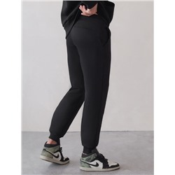 Брюки из премиального футера трехнитки с начесом