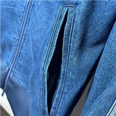 Свободная и удобная джинсовая куртка Adida*s