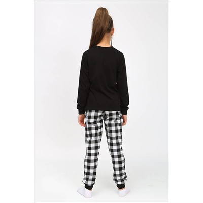 Детская пижама с брюками 91235 детская (джемпер, брюки) НАТАЛИ #885636