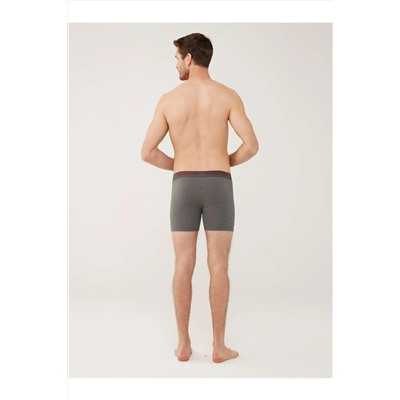 U.S. Polo Assn. U.S. Polo Assn. Erkek Uzun Paçalı Çok Renkli 3 Lü  Boxer Çamaşır 28IBCM.AS.8TR0.A.4PL.5.U.S4.034
