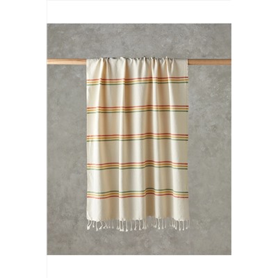 English Home Porte Pamuklu Peştamal 90x150 cm Açık Bej