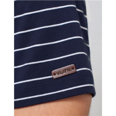 Футболка из премиального хлопка с эластаном