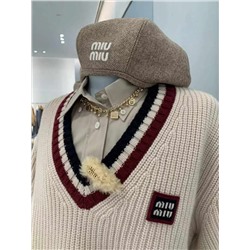 Пуловер унисекс  Mi*u Mi*u