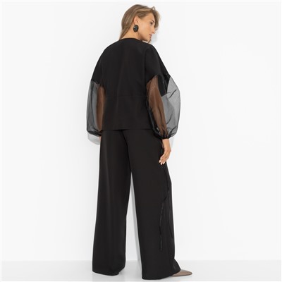 Брючный костюм, Серьезная леди (2 в 1)