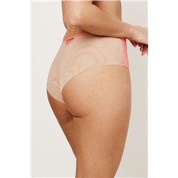 NAOMI CORAL Трусы высокие SUBTILLE