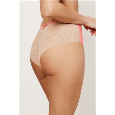 NAOMI CORAL Трусы высокие SUBTILLE