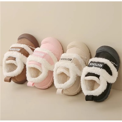 Детские зимние ботинки на флисе