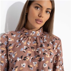 Блуза с драпировкой, Драма в деталях (фундук)