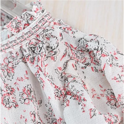 Свободная повседневная шифоновая рубашка