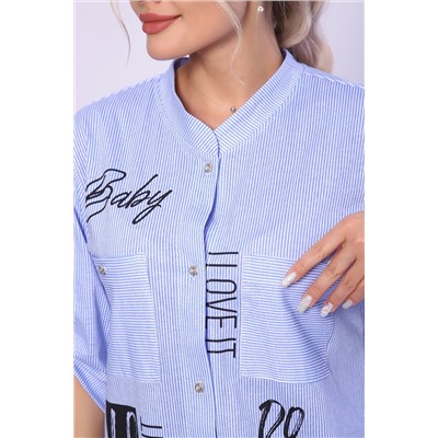 Туника с принтом - Baby - 624