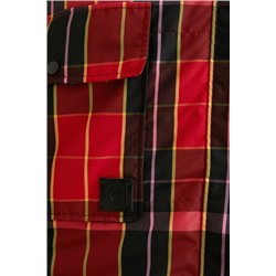 Poncho chaleco tartán