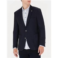 Lacivert Ekstra Slim Fit Blazer Ceket