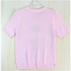 Женский джемпер с короткими рукавами РАЛЬ*Ф Л