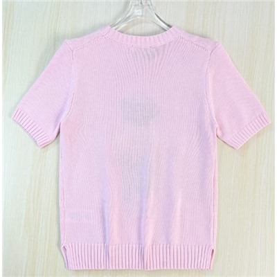 Женский джемпер с короткими рукавами РАЛЬ*Ф Л