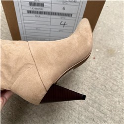 Новинка 2024.  Демисезонные ботфорты ASO*S с острым носком