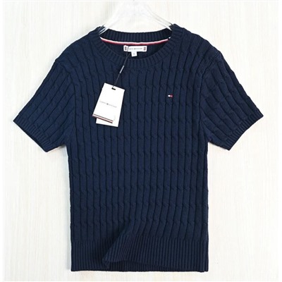 Женский свитер с коротким рукавом ТОММИ ХИЛФИГЕ*Р