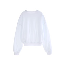 Sudadera Blanco