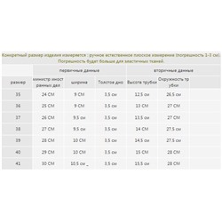 Сапоги из натуральной кожи Ge*ox