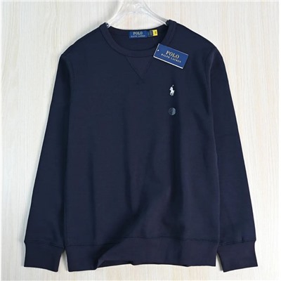 Классический вышитый  свитер из хлопка и полиэстера РАЛЬ*Ф Л