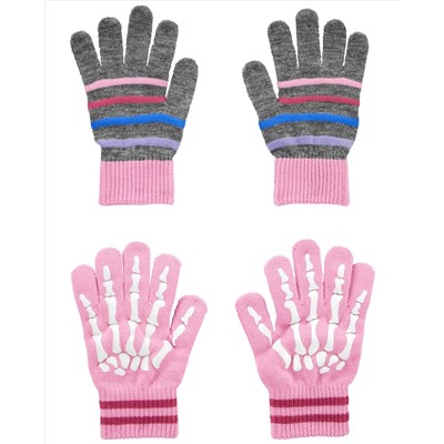 2-Pack Gripper Gloves